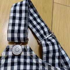 オーバーオール　サロペット　デニムの画像