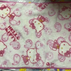 ハローキティ ブランケット ピンク 70x100cm