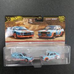 🔶ホットウィールプレミアム　LANCIA　ラリー037/FIAT...