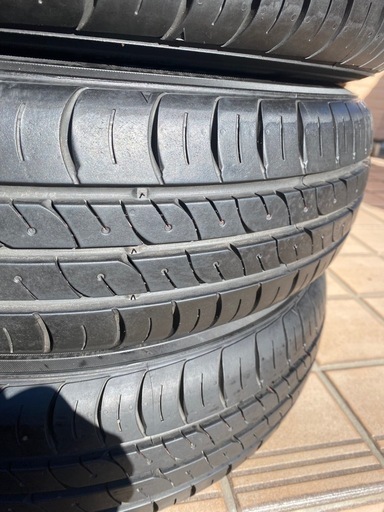 【取り引き中】155/65R14タイヤホイールセット