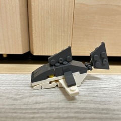 ※近日大掃除処分 サメ おもちゃ 組み立ておもちゃ❁¨̮の画像