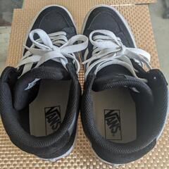 【値引き済】VANSスニーカーの画像