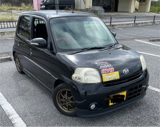 ダイハツESSE custom 5MT