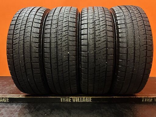 BS BRIDGESTONE BLIZZAK VRX2 195/65R15 15インチ スタッドレス 4本 バリ溝 セレナ プリウス ウィッシュ ノア等　(VTH088)