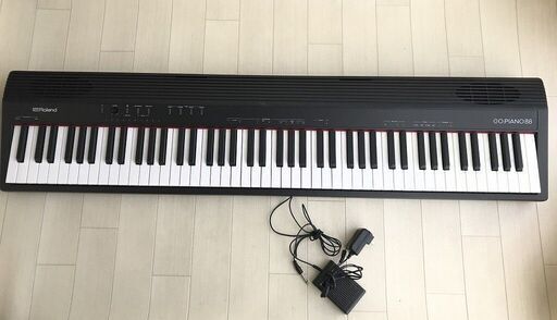 Roland☆ローランド GO:PIANO88 ゴーピアノ88 GO-88P 2023年製 電子ピアノ/ポータブルピアノ (h)
