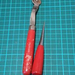 クロバー　目打ちとルレット