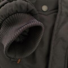 メンズコート Sサイズ 紺色  裏ボア フード取り外し可能の画像