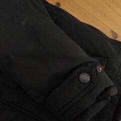 メンズコート Sサイズ 紺色  裏ボア フード取り外し可能の画像