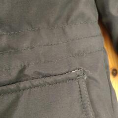 メンズコート Sサイズ 紺色  裏ボア フード取り外し可能の画像