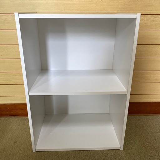 ⭕️美品 人気の白カラーボックス     断捨離の為、出品致します。 値段交渉可能。お気軽にお申し付け下さい。買い手が見つからない場合には今月末に削除致します。 ⭕️
