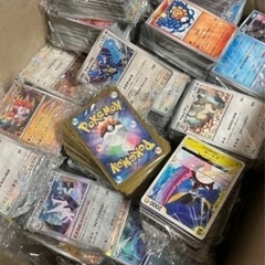 早い者勝ち！ポケモンカード3500枚！