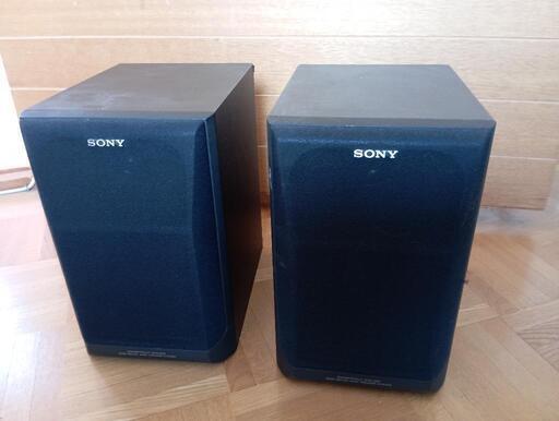 SONY スピーカーシステム2個　SS-P303AV