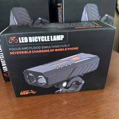新品・ライト　自転車
ランプ