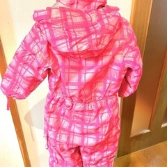 100サイズ　子供用スキーウェアの画像