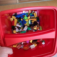 LEGO　レゴ　赤いバケツ　カーズセットの画像