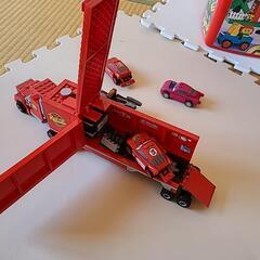 LEGO　レゴ　赤いバケツ　カーズセットの画像