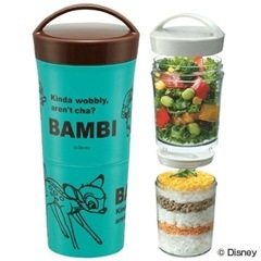 お弁当箱（縦型スリム、バンビ）の画像