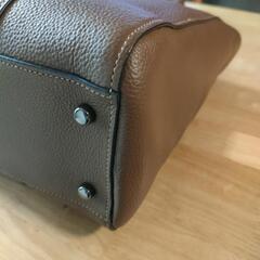 コーチ COACH トートバッグ  ハドソン ダブルハンドル トートの画像