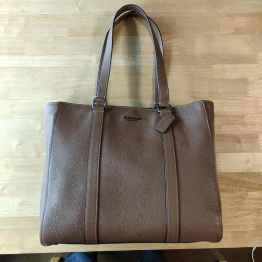 コーチ COACH トートバッグ  ハドソン ダブルハンドル トート