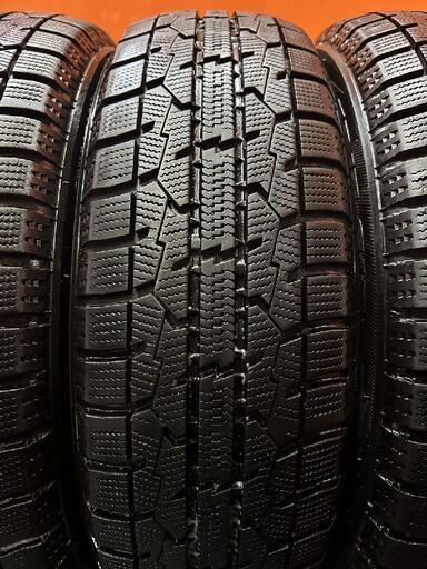 TOYO GARIT GIZ 165/60R15 15インチ スタッドレス 4本 20年製 バリ溝 ハスラー フレアクロスオーバー等　