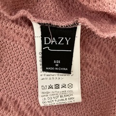 DAZY ベストの画像