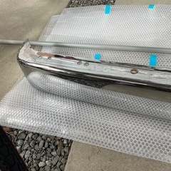 ランクル70 バンパーの画像