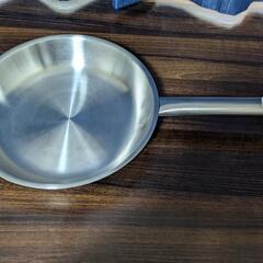 ステンレス　フライパン　24cm  遠藤商事の画像