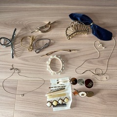 アクセサリー　ヘアアクセサリー　セット
