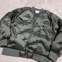 134センチ ZARAキッズ中綿ジャンパー
