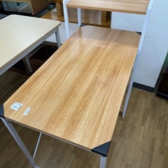 【ドリーム川西店御来店限定】組立式デスク／クリーニング済み 【2001264255600115】の画像
