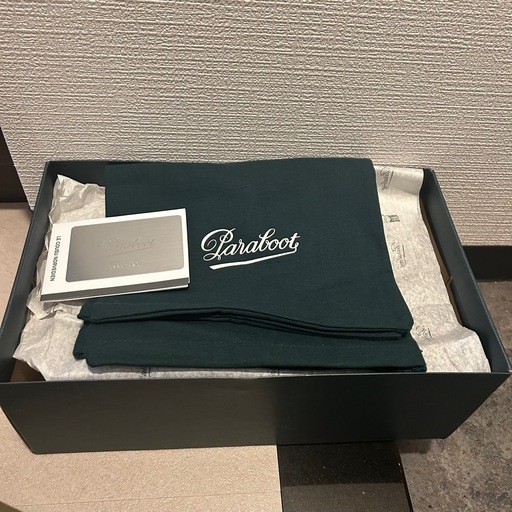 パラブーツ　シャンボード　ブラウン　