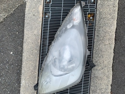 ge8フィットrs前期HID\LEDヘッドライト本体