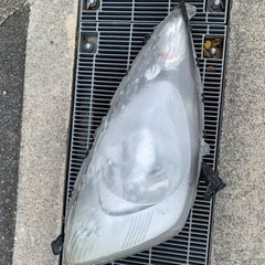 ge8フィットrs前期HID\LEDヘッドライト本体