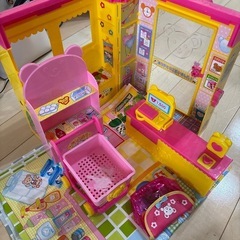 メルちゃん　お買い物ごっこ
