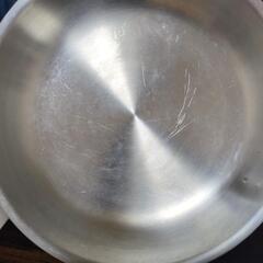 ステンレス　フライパン　24cm  遠藤商事の画像