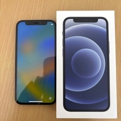 動作確認済！　iPhone12mini 128GBブラック本体　...
