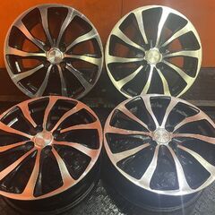 BALMINUM 社外ホイール 16インチ 4本 6J4HPCD100+45 ライズ ロッキー等　(VHD479)