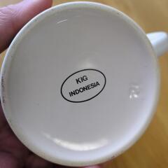 レトロ　ミッキー　マグカップの画像