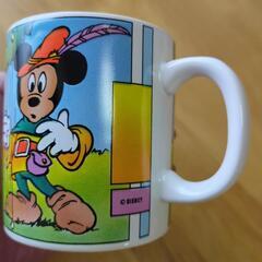 レトロ　ミッキー　マグカップの画像