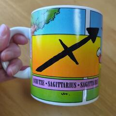 レトロ　ミッキー　マグカップの画像