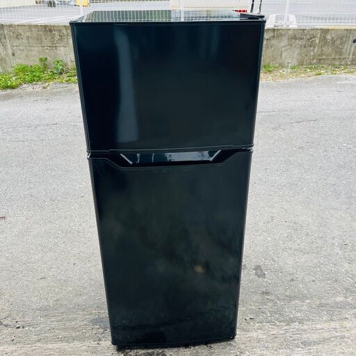 【❗️✨スタイリッシュ✨❗️】山善 130L 冷蔵庫 一人暮らし＆オフィスに最適❗️