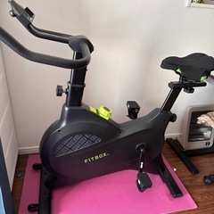 美品！FITBOX 室内バイク　