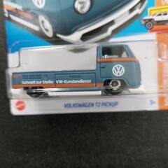 🔶ホットウィール　VWワーゲンバス　タイプ2 トラックの画像