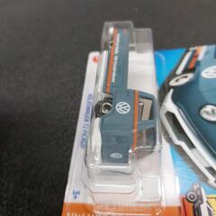 🔶ホットウィール　VWワーゲンバス　タイプ2 トラックの画像