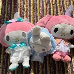 マイメロちゃんぬいぐるみ
