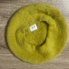 【あげます】ベレー帽の画像