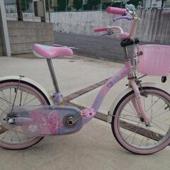 愛知県の子供用自転車 18インチの中古が安い！激安で譲ります