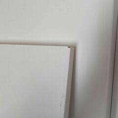 白化粧板 カウンター材 棚板 白 ホワイトポリラックボード  撥水 DIYの画像