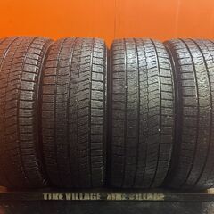 BS BRIDGESTONE BLIZZAK VRX2 215/55R17 17インチ スタッドレス 4本 20年製 バリ溝 クラウンアスリート カムリ等　(VTH087)
