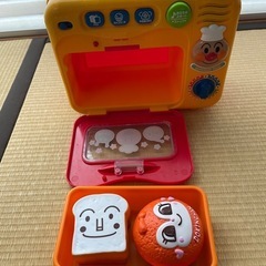 【決まりました】アンパンマン　おままごとセットの画像